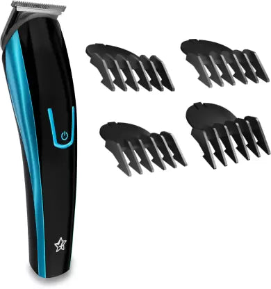 Flipkart SmartBuy M4D12B Runtime : 60 min Cordless USB Trimmer for Men  (Black) Flipkart SmartBuy M4D12B Runtime : 60 min Cordless USB Trimmer for Men  (Black)